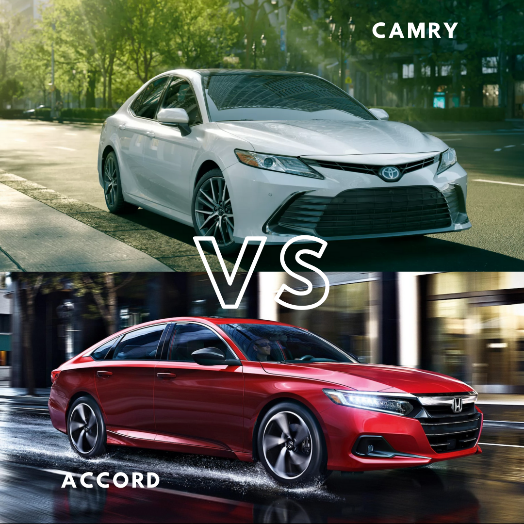 Toyota Camry vs. Honda Accord - Scott Crump Toyota Blog